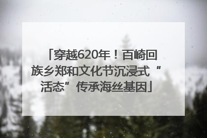 穿越620年！百崎回族乡郑和文化节沉浸式“活态”传承海丝基因
