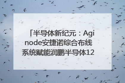 半导体新纪元：Aginode安捷诺综合布线系统赋能润鹏半导体12英寸集成电路生产线，携手共筑“芯”未来！