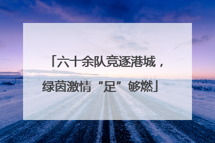 六十余队竞逐港城，绿茵激情“足”够燃