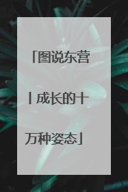 图说东营丨成长的十万种姿态