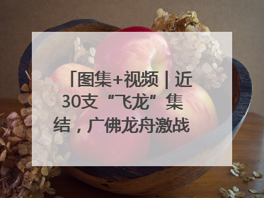 图集+视频｜近30支“飞龙”集结，广佛龙舟激战第60届荔湾“沙溪景”