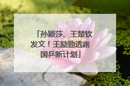 孙颖莎、王楚钦发文！王励勤透露国乒新计划