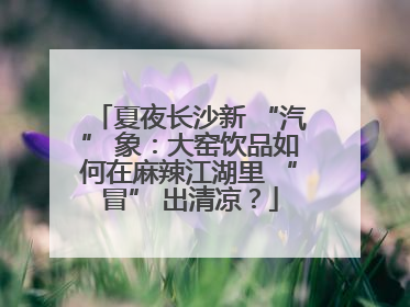 夏夜长沙新 “汽” 象：大窑饮品如何在麻辣江湖里 “冒” 出清凉？