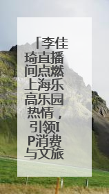 李佳琦直播间点燃上海乐高乐园热情，引领IP消费与文旅融合