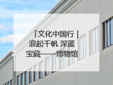 文化中国行｜浪起千帆 深蓝宝藏——博物馆里的海丝遗珍
