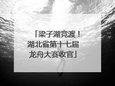 梁子湖竞渡！湖北省第十七届龙舟大赛收官