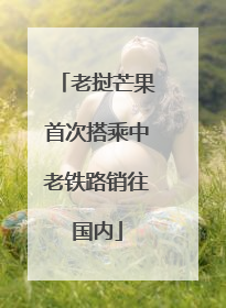 老挝芒果首次搭乘中老铁路销往国内