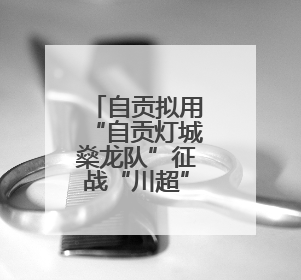 自贡拟用“自贡灯城燊龙队”征战“川超”，起名的是美发用品店销售员
