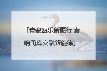 青瓷瓯乐新疆行 奏响甬库交融新旋律