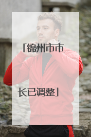 锦州市市长已调整