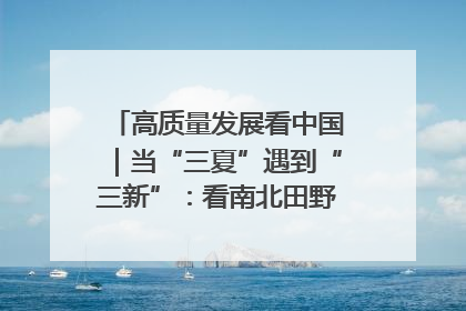 高质量发展看中国｜当“三夏”遇到“三新”：看南北田野里的科技共生记