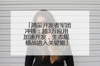鸿蒙开发者军团冲锋：超3万应用加速开发，生态规模战进入关键期