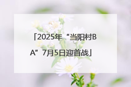 2025年“当阳村BA”7月5日迎首战