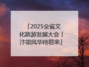 2025全省文化旅游发展大会丨汴梁风华待君来