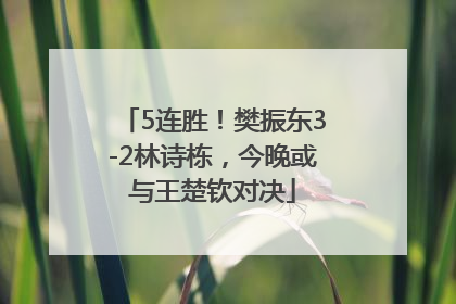 5连胜！樊振东3-2林诗栋，今晚或与王楚钦对决